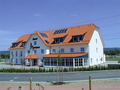 Hotel Montana Lauenau Buitenkant foto
