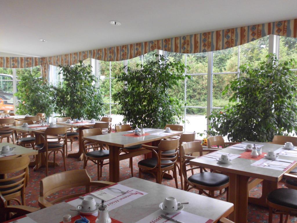 Hotel Montana Lauenau Buitenkant foto