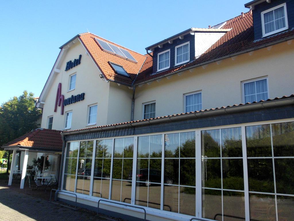 Hotel Montana Lauenau Buitenkant foto