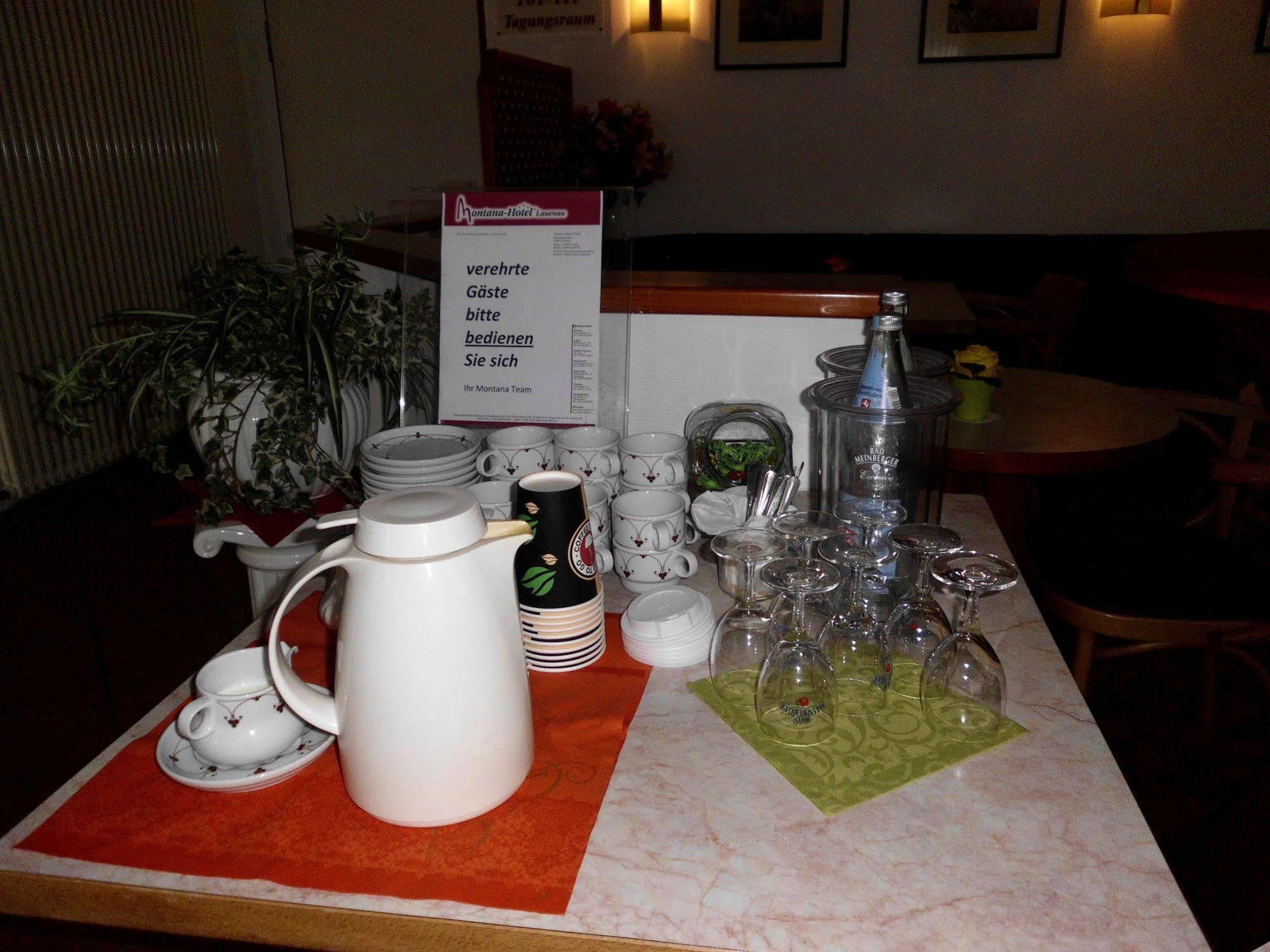 Hotel Montana Lauenau Buitenkant foto