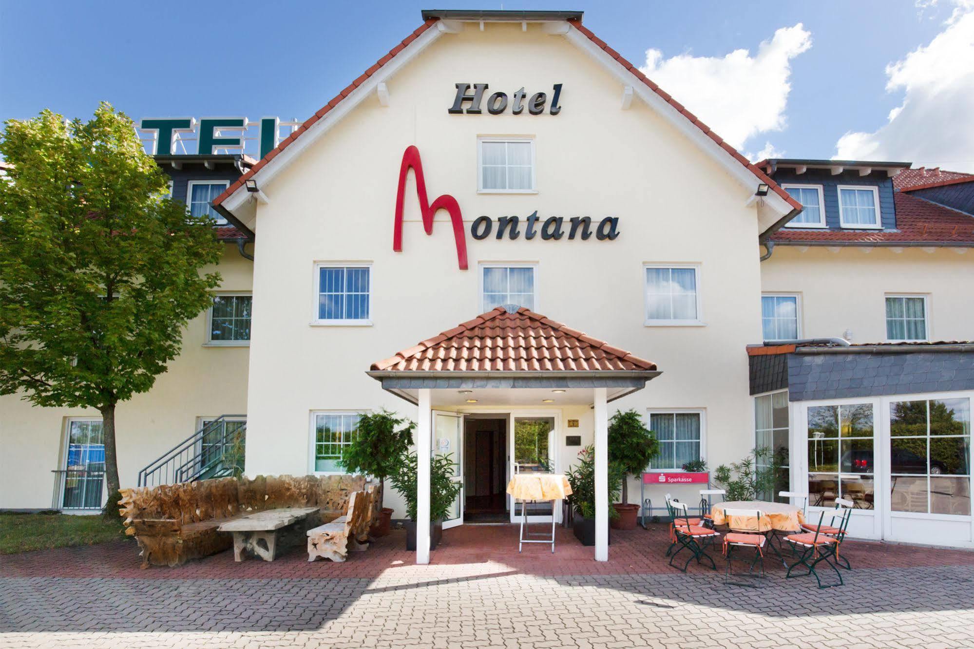 Hotel Montana Lauenau Buitenkant foto